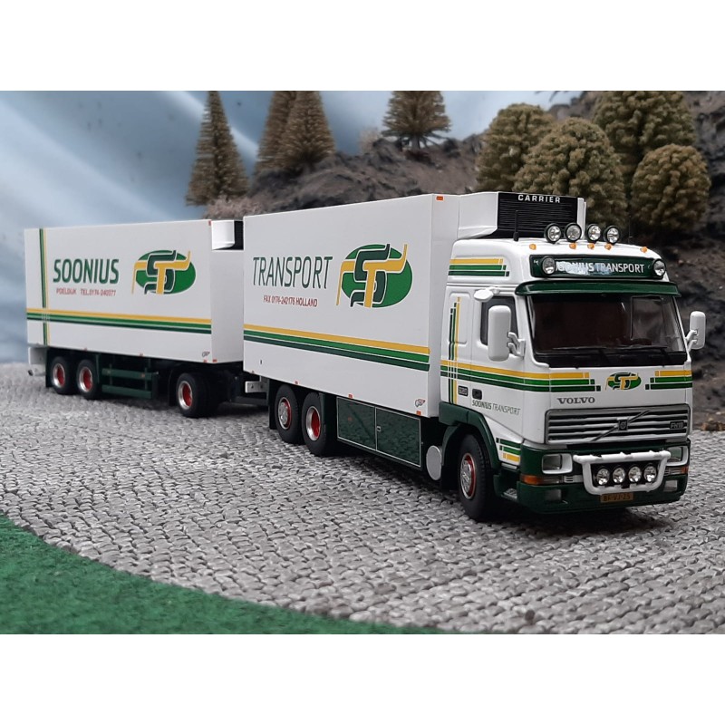 Tekno Volvo FH16 globetrotter Soonius