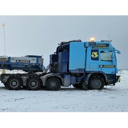 WSI MERCEDES-BENZ ACTROS MP3 L 8X6 JINERT