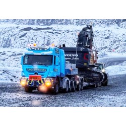 WSI MERCEDES-BENZ ACTROS MP3 L 8X6 JINERT