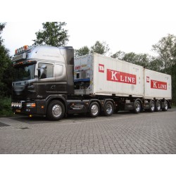 Tekno Scania 4-serie Topline 6x2 Michel Kramer