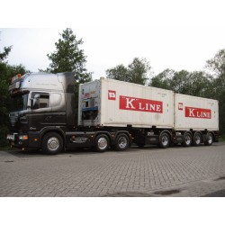 Tekno Scania 4-serie Topline 6x2 Michel Kramer