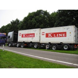 Tekno Scania 4-serie Topline 6x2 Michel Kramer