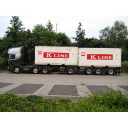 Tekno Scania 4-serie Topline 6x2 Michel Kramer