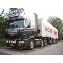 Tekno Scania 4-serie Topline 6x2 Michel Kramer