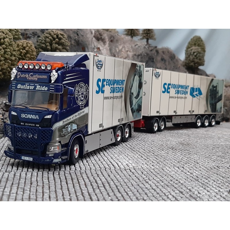 Tekno Scania NGS S highline Patrik Carlsson