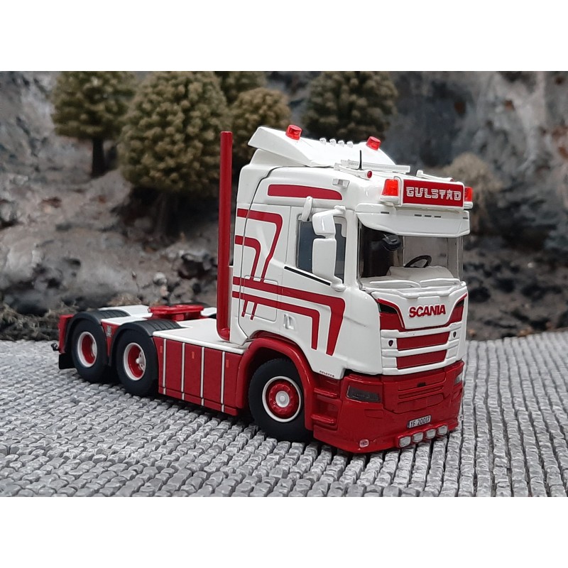 Tekno 84944 Scania Next Gen R Tracteur Solo 6x2 - Gulstad Norvège - Neuve Boîte