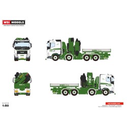 WSI VOLVO FH4 SLEEPER CAB 8X4 BMS A/S