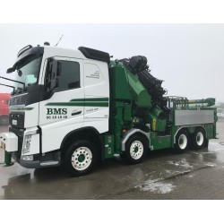 WSI VOLVO FH4 SLEEPER CAB 8X4 BMS A/S