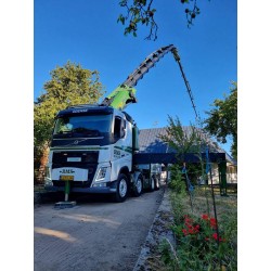 WSI VOLVO FH4 SLEEPER CAB 8X4 BMS A/S