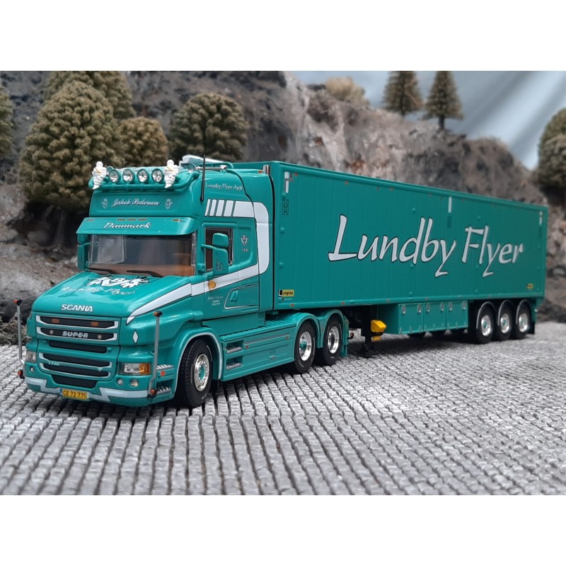 Tekno Scania T730 topline 6x2 Jakob Pedersen