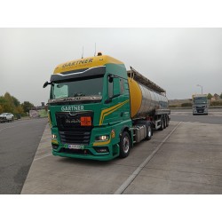 Tekno MAN TGX GX Gartner