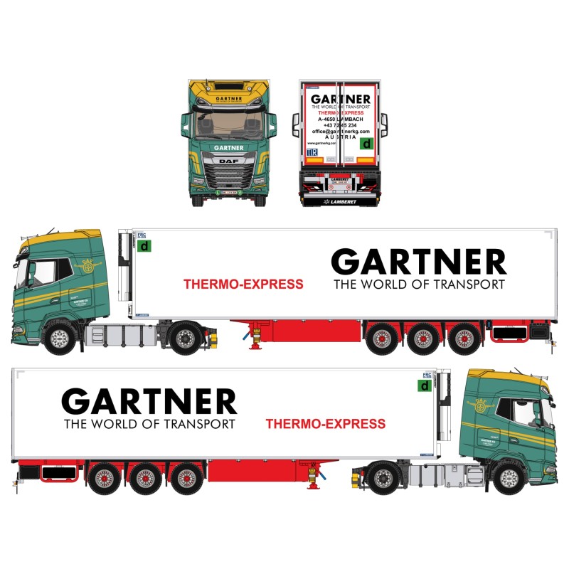 Tekno DAF XG+ Gartner