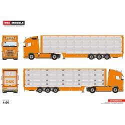 WSI VOLVO FH5 GLOBETROTTER 4X2 VAN DIJK