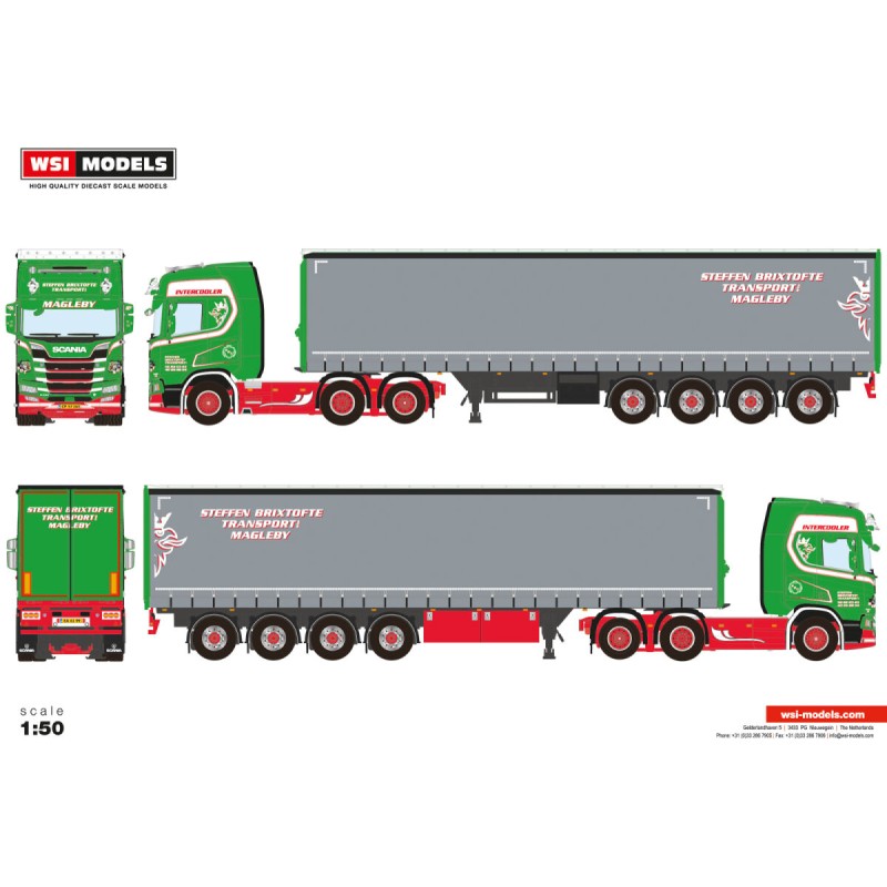 WSI SCANIA R HIGHLINE CR20H 6X2 STEFFEN BRIXTOFTE