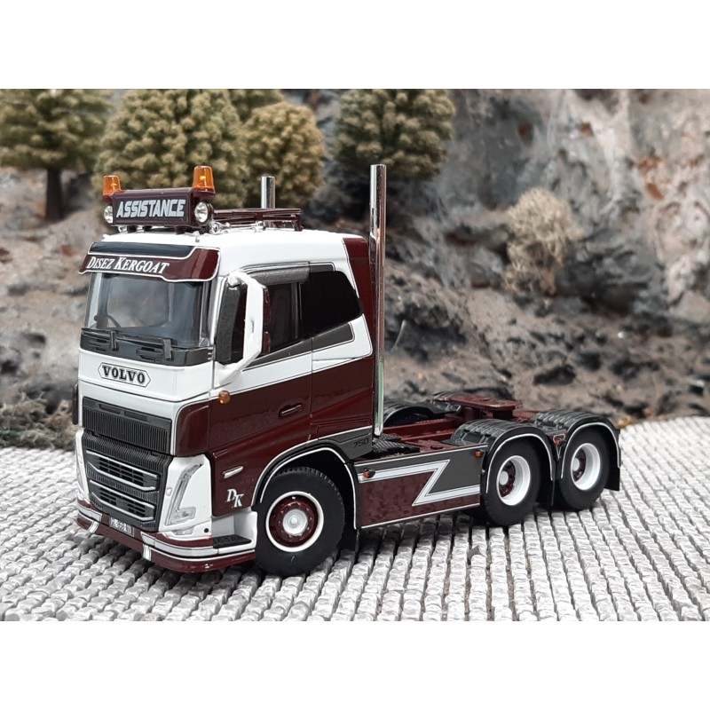 Tekno Volvo FH5 sleeperscab Disez Kergoat