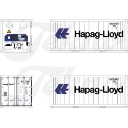 Tekno 20ft. Hapag-Lloyd reefer container