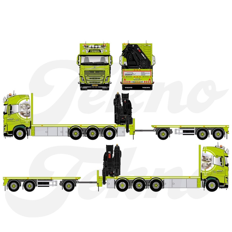 Tekno Volvo FH04 Globetrotter XL Haprekon