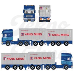 Tekno Scania 164-580 6x2 Topline P. Visser