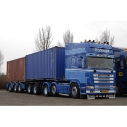 Tekno Scania 164-580 6x2 Topline P. Visser