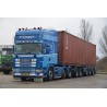 Tekno Scania 164-580 6x2 Topline P. Visser