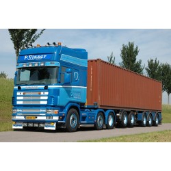 Tekno Scania 164-580 6x2 Topline P. Visser