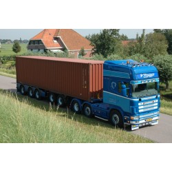 Tekno Scania 164-580 6x2 Topline P. Visser