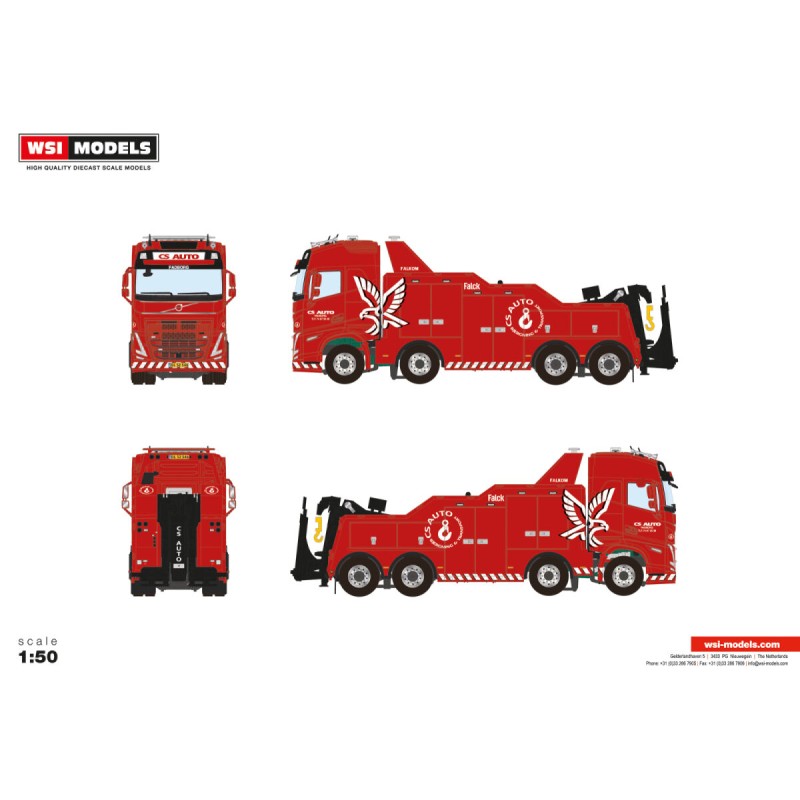 WSI VOLVO FH5 GLOBETROTTER CS AUTO