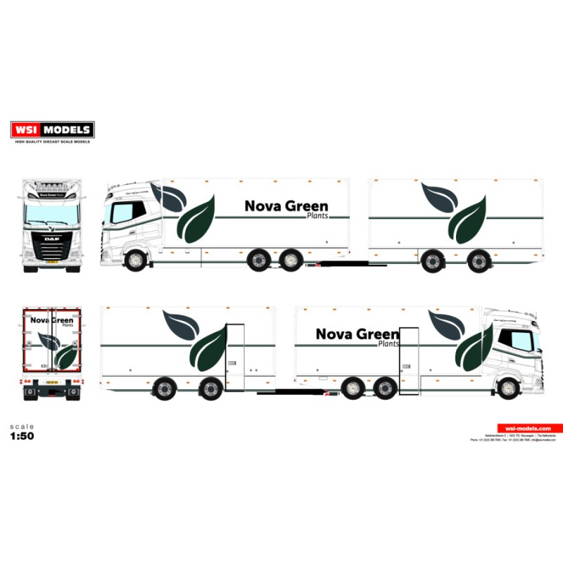 WSI DAF XG+ NOVA GREEN PLANTS BV