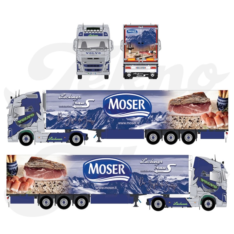 Tekno Volvo FH04 Globetrotter XL 4x2  Lechner