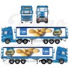 Tekno Volvo FH04 6x2 Quik's Quality Potatoes