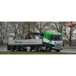 WSI DAF XG 6X2 TWIN STEER DE WAARD B.V.