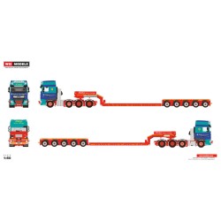 WSI DAF XF SUPER SPACE CAB ALLELYS