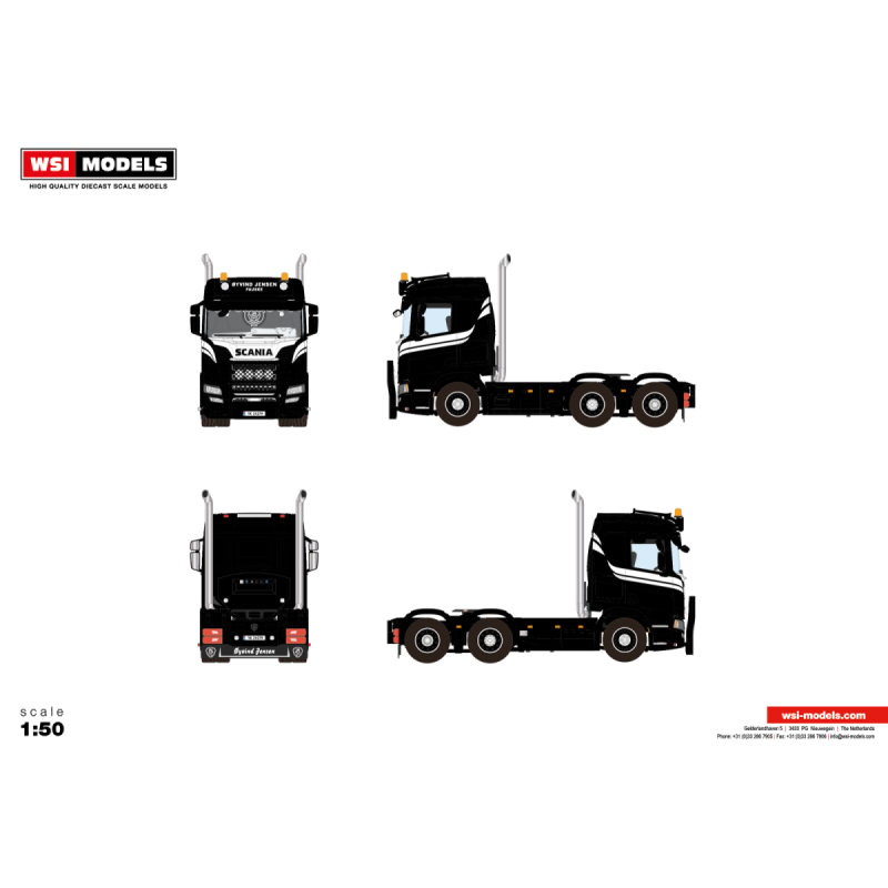WSI SCANIA R NORMAL CR20N 6X2Ø YVIND JENSEN