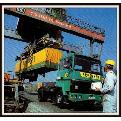 Tekno Ford Transcontinental 4x2 Schenker