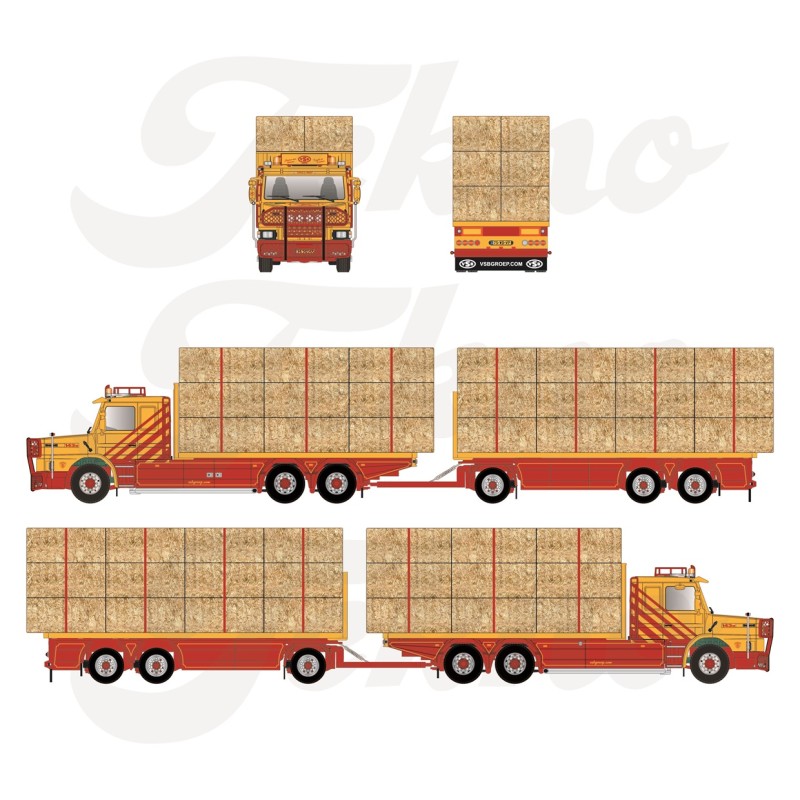 Tekno Scania 3-serie Torpedo VSB Groep