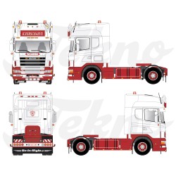 Tekno Scania 4-serie Topline 4x2 Verschaeve