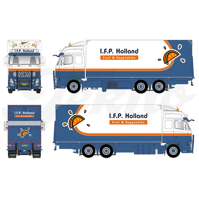 Tekno Volvo FH03 Globetrotter IFP Holland
