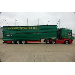 Tekno Scania R-serie Topline LJS Transport