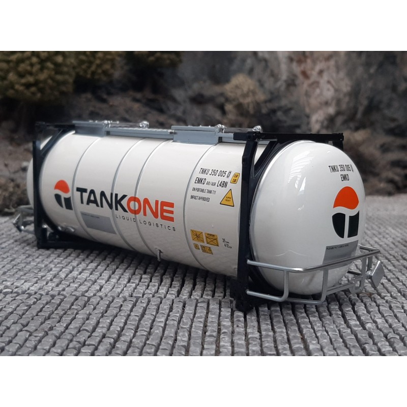 Tekno Losse Swap Tankcontainer TANKONE BV