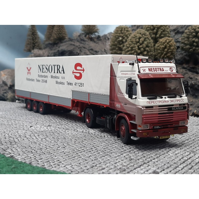 Tekno Scania 112 M Estepe Holtima / Nesotra
