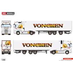 WSI VOLVO FH5 GLOBETROTTER 4X2 VONCKEN TRANSPORTEN BV