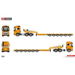 WSI VOLVO FH5 GLOBETROTTER FRANZ BRACHT KG