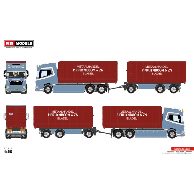 WSI DAF XF P. PRUYMBOOM & ZN