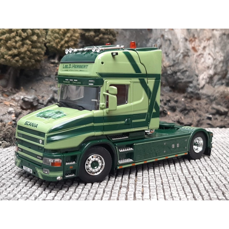 copy of Tekno Scania T144 L 530 topline Lee D.Herbert