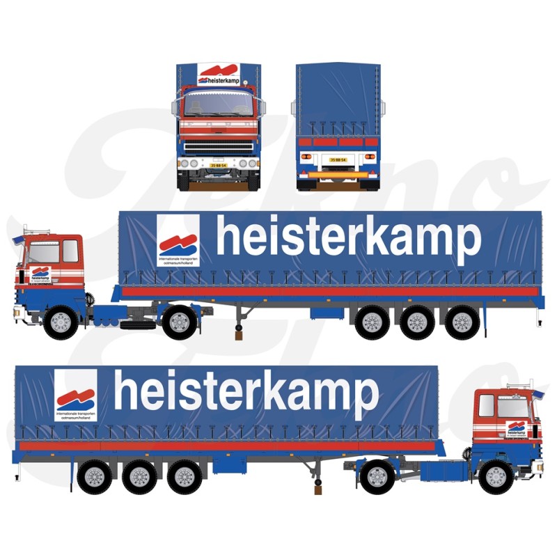 Tekno Ford Transcontinental Heisterkamp Tekno Ford Transcontinental Heisterkamp
