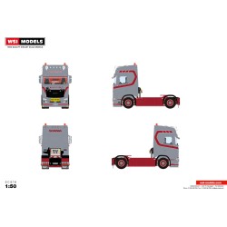 WSI SCANIA S HIGHLINE CS20H 4X2 JOHN TRANSPORTS