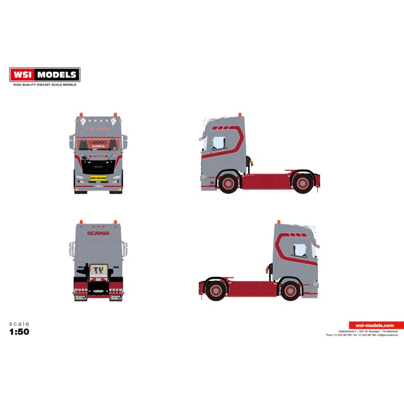 WSI SCANIA S HIGHLINE CS20H 4X2 JOHN TRANSPORTS