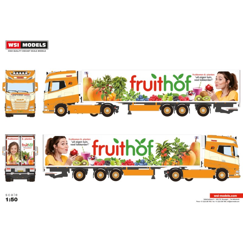 WSI DAF XG+ TRANSPORTBEDRIJF TRAVEO