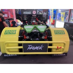Tekno Scania Tankpool24 Racing racetruck