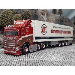 Tekno Scania NGS R530 low roof Ronny Ceusters